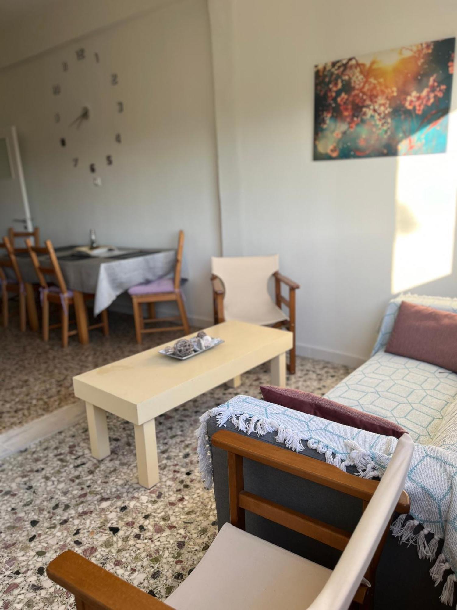 Athens Riviera: 2 Bed / 3' Walk From The Beach Agia Marina  Ngoại thất bức ảnh